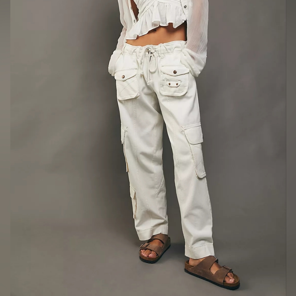 NEW Free People Tahiti Cargo Pants